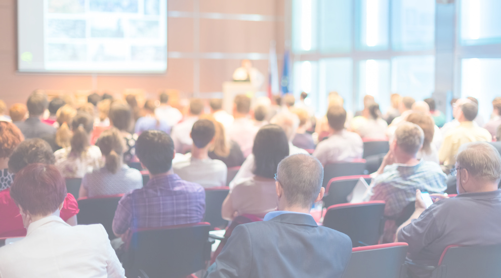 Nick Reed speaks at Transport AI Conference